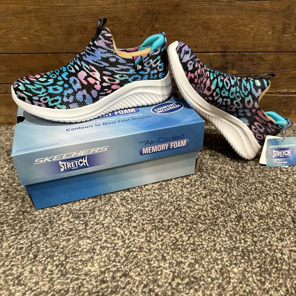 Girls Skechers Ultra Flex Sneakers